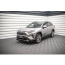 Seitenschweller Ansatz für Toyota RAV4 Mk5 Carbon Look