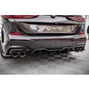 Diffusor Heck Ansatz für BMW M235i Gran Coupe F44 schwarz matt