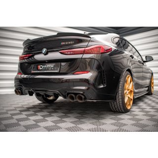 Diffusor Heck Ansatz für BMW M235i Gran Coupe F44 Carbon Look