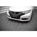 Front Ansatz V.1 für Honda Civic Mk9 Carbon Look