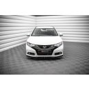 Front Ansatz V.2 für Honda Civic Mk9 Carbon Look