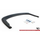 Mittlerer Diffusor Heck Ansatz für Honda Civic Tourer Mk9 schwarz matt