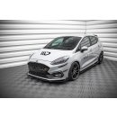 Verlängerung motorhaube Ford Fiesta Standard/ ST-Line/ ST schwarz matt