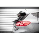 Heckscheiben Spoiler für Ford Fiesta Standard/ ST-Line/ ST schwarz matt