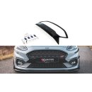 Front Grill Ford Fiesta ST Mk8 schwarz matt