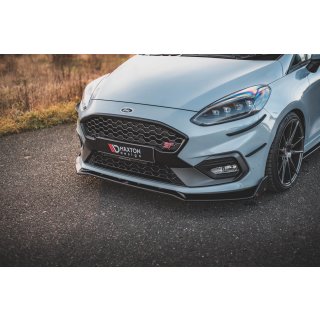 Front Grill Ford Fiesta ST Mk8 schwarz Hochglanz