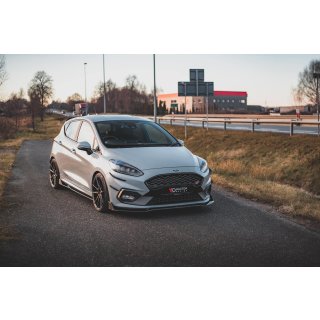 Front Ansatz V.4 +Flaps für Ford Fiesta ST / ST-Line