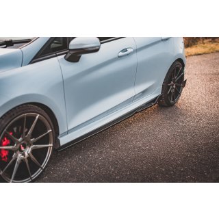 Seitenschweller Ansatz für V.2 für + Flaps Ford Fiesta ST / ST-Line