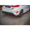 Heck Ansatz Flaps Diffusor für V.4 + Flaps Ford Fiesta ST Mk8