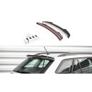 Spoiler CAP für Skoda Fabia Combi Mk3 Carbon Look