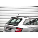 Spoiler CAP für Skoda Fabia Combi Mk3 Carbon Look