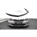 Front Ansatz V.1 für Skoda Fabia Mk3 schwarz matt