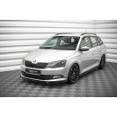 Front Ansatz V.1 für Skoda Fabia Mk3 schwarz matt