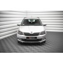 Front Ansatz V.1 für Skoda Fabia Mk3 Carbon Look