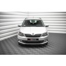 Front Ansatz V.2 für Skoda Fabia Mk3 schwarz matt