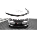 Front Ansatz V.2 für Skoda Fabia Mk3 schwarz matt