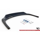 Mittlerer Diffusor Heck Ansatz DTM Look für Skoda Fabia Combi Mk3 Carbon Look