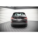 Mittlerer Diffusor Heck Ansatz für Skoda Kodiaq Mk1 Facelift Carbon Look