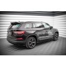 Seitenschweller Ansatz für Skoda Kodiaq Mk1 Facelift schwarz Hochglanz