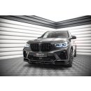 Front Ansatz V.1 für BMW  X5M F95 schwarz Hochglanz