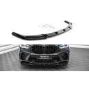 Front Ansatz V.2 für BMW  X5M F95 schwarz Hochglanz