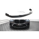 Front Ansatz V.3 für BMW  X5M F95 schwarz Hochglanz