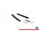 Heck Ansatz Flaps Diffusor V.4 für Skoda Octavia RS Mk4 schwarz Hochglanz