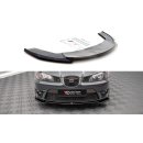 Front Ansatz V.3 für Seat Ibiza Cupra Mk3 schwarz matt