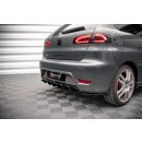 Diffusor Heck Ansatz für Seat Ibiza Cupra Mk3 schwarz matt