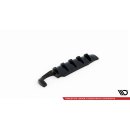 Diffusor Heck Ansatz für Seat Ibiza Cupra Mk3 schwarz matt