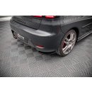 Heck Ansatz Flaps Diffusor für Seat Ibiza Cupra Mk3 schwarz Hochglanz