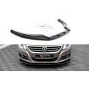 Front Ansatz V.3 für Volkswagen Passat CC schwarz matt