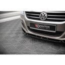 Front Ansatz V.3 für Volkswagen Passat CC schwarz matt