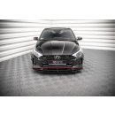 Front Ansatz V.2 für Hyundai I20 N Mk3 schwarz matt