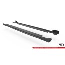 Street Pro Seitenschweller Ansatz für + Flaps Hyundai I20 N Mk3 schwarz Hochglanz