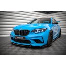 Front Ansatz V.1 für BMW M2 Competition F87 schwarz matt