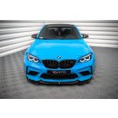 Front Ansatz V.1 für BMW M2 Competition F87 schwarz...