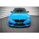 Front Ansatz V.2 für BMW M2 Competition F87 schwarz...