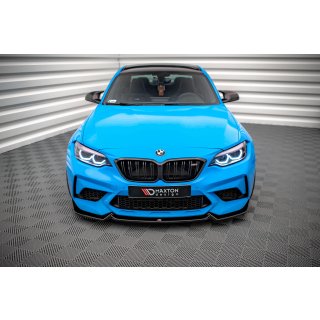 Front Ansatz V.2 für BMW M2 Competition F87 Carbon Look