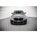 Front Ansatz V.1 für BMW M5 F90 Facelift schwarz matt