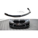 Front Ansatz V.1 für BMW M5 F90 Facelift schwarz matt