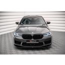 Front Ansatz V.2 für BMW M5 F90 Facelift schwarz matt