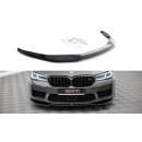 Front Ansatz V.2 für BMW M5 F90 Facelift schwarz matt