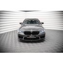 Front Ansatz V.3 für BMW M5 F90 Facelift schwarz matt