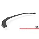 Street Pro Front Ansatz für +Flaps für V.1 + Flaps Audi RS3 8Y schwarz Hochglanz