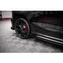 Street Pro Seitenschweller Ansatz für + Flaps Audi RS3 Sportback 8Y schwarz Hochglanz