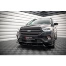 Front Ansatz V.2 für Ford Escape ST-Line Mk3 schwarz Hochglanz