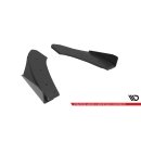 Street Pro Heck Ansatz Flaps Diffusor +Flaps für Audi S3 Limousine 8Y schwarz Hochglanz