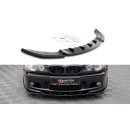 Front Ansatz V.2 für BMW 3er Coupe M-Paket E46 schwarz matt