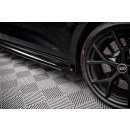 Side Flaps Audi RS3 Sportback 8Y schwarz Hochglanz